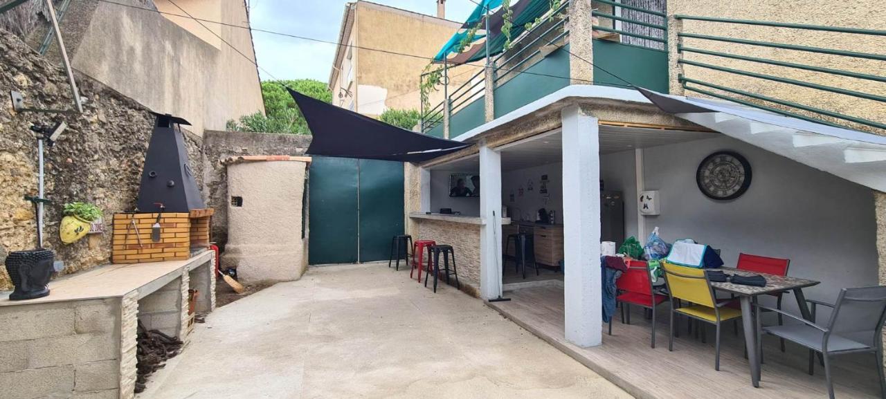 Chez Mamie Villa Bessan Kültér fotó