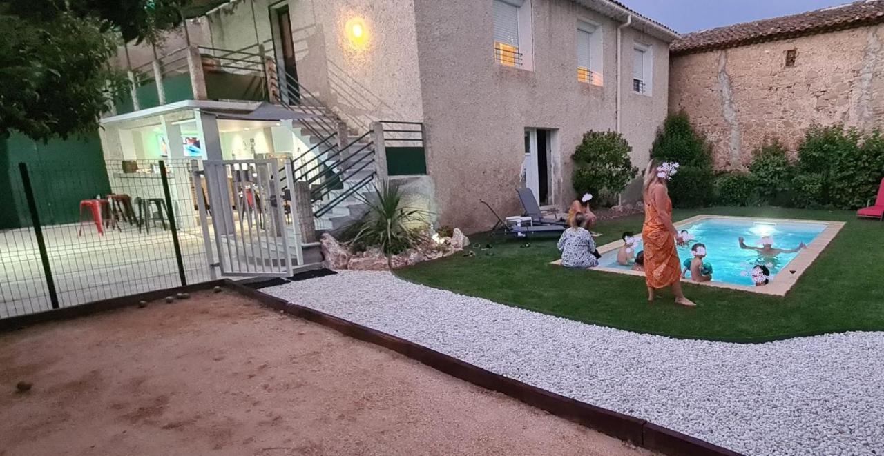 Chez Mamie Villa Bessan Kültér fotó