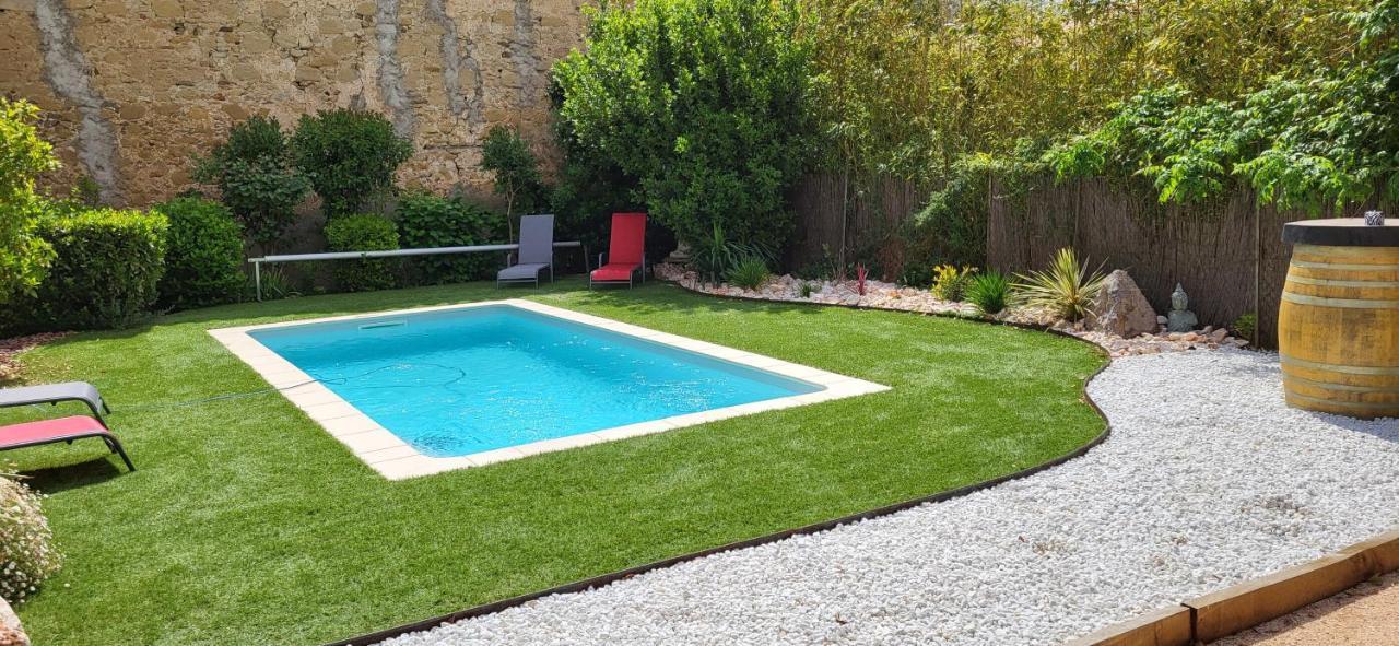 Chez Mamie Villa Bessan Kültér fotó